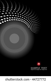 background composition, Web template (halftone)