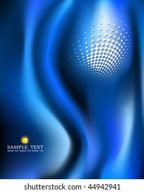 background composition, Web template (halftone)