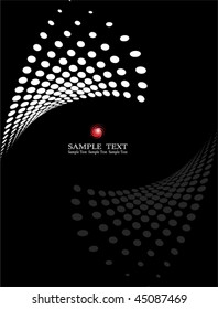 background composition, Web template (halftone)
