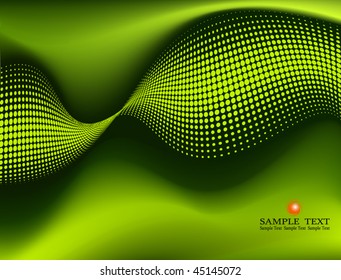 background composition, Web template (halftone)