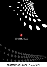 background composition, Web template (halftone)