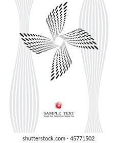 background composition, Web template (halftone)