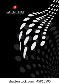 background composition, Web template (halftone)