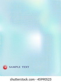 background composition, Web template (halftone)