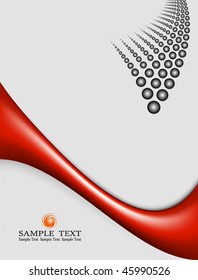 background composition, Web template (halftone)