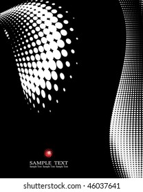 composição de plano de fundo, modelo da Web (meio-tom)