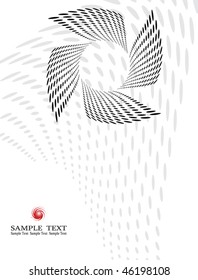 background composition, Web template (halftone)