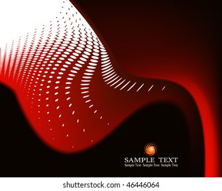 background composition, Web template (halftone)