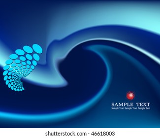 background composition, Web template (halftone)