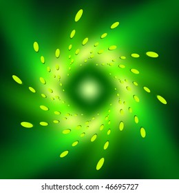 background composition, Web template (halftone)