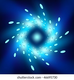 background composition, Web template (halftone)