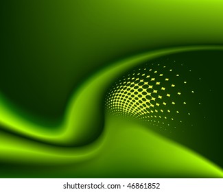 background composition, Web template (halftone)