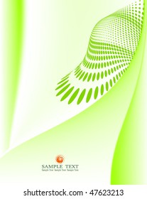 background composition, Web template (halftone)	