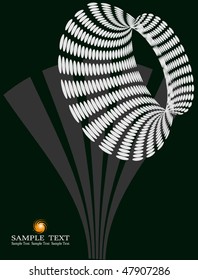 background composition, Web template (halftone)