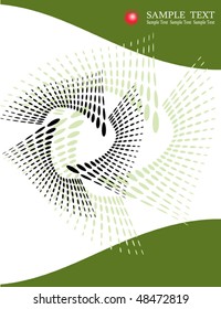 background composition, Web template (halftone)