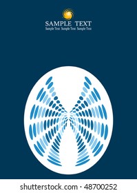 background composition, Web template (halftone)