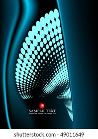 background composition, Web template (halftone)