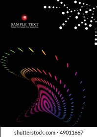 background composition, Web template (halftone)