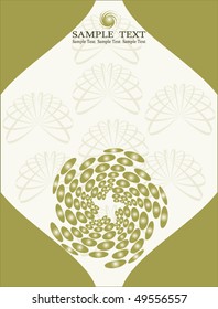 background composition, Web template (halftone)