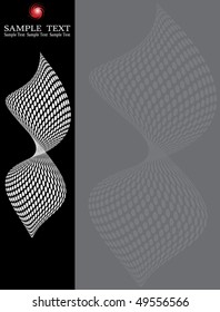 background composition, Web template (halftone)