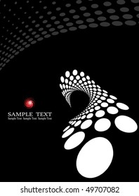 background composition, Web template (halftone)