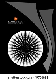 background composition, Web template (halftone)