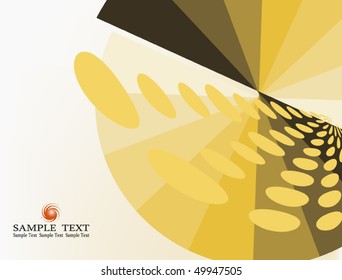 background composition, Web template (halftone)