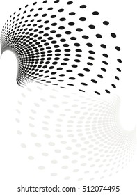 Composição de plano de fundo, Ilustração de vetor de modelo da Web (Meio-tom)