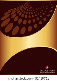 background composition, Web template (halftone)