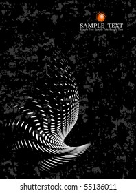 background composition, Web template (halftone)