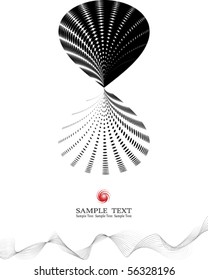 background composition, Web template (halftone)