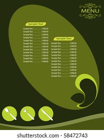 background composition, Web template (halftone)