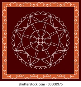 background composition, Web template (halftone)