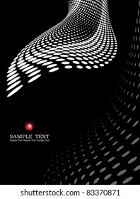 background composition, Web template (halftone)