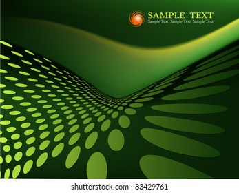 background composition, Web template (halftone)