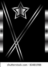 background composition, Web template (halftone)