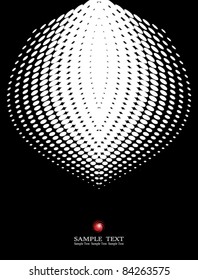 background composition, Web template (halftone)