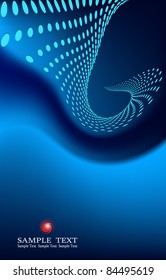background composition, Web template (halftone)