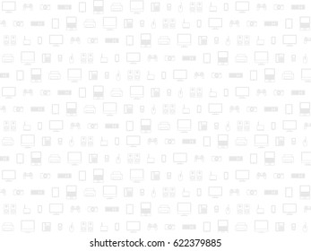 Background of computer hardware images