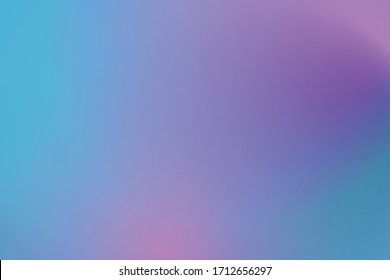 The background for the computer screen, using cold light blue, dark blue, purple, turquoise shades.