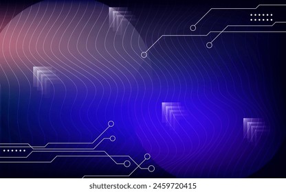 background computer technology software illustration