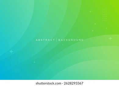 Background Concept. Colorful covers design background green color. for banner, leaflet ,cover, brochoure, website, poster