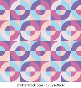 Background concept design. Abstract geometric seamless pattern. Circle shapes. Spots dots shapes. Vector illustration. 