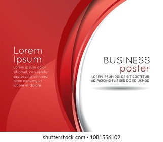 Background concept design for brochure or flyer, abstract vector illustration