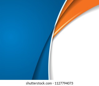 Background concept design for brochure or flyer, abstract vector illustration