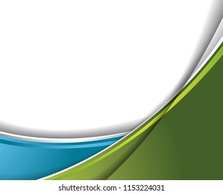 Background concept design for brochure or flyer, abstract vector illustration