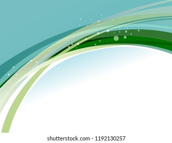 Background concept design for brochure or flyer, abstract vector illustration