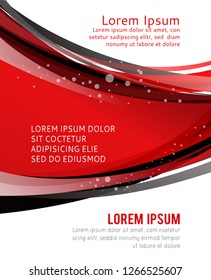 Background concept design for brochure or flyer, abstract vector illustration