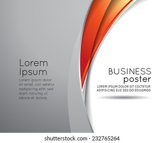 Background concept design for brochure or flyer, abstract vector illustration