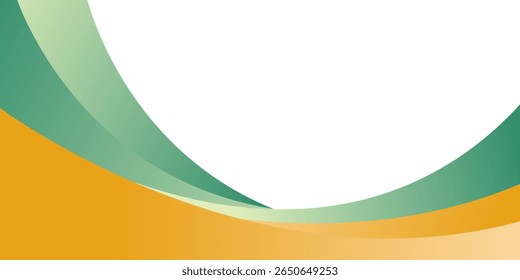 Diseño de concepto de fondo para folleto o volante, Ilustración vectorial abstracta